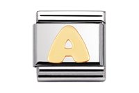 Charm Nomination in Oro giallo 030101 01